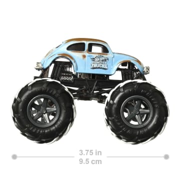 Hot Wheels Monster Trucks 1:64 Scale Die-Cast Truck - Image 4 of 6