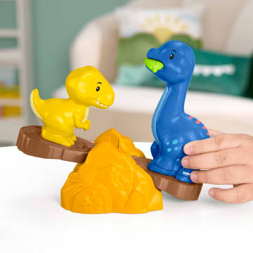 Fisher-Price  Little People  Le Terrain de Jeu des Dinosaures - Imagen 5 de 6