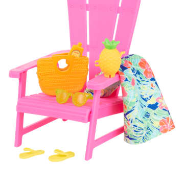 Barbie Pink Passport Hawaii Brooklyn Doll & Set With Clothes & Travel Accessories - Imagem 3 de 5