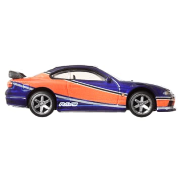 Hot Wheels Collector Veículo de Brinquedo Fast e Furious Nissan Silvia S15