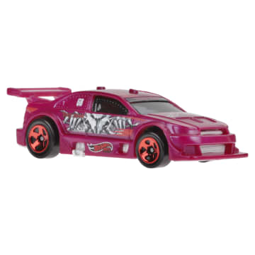 Hot Wheels Skate Veículo de Brinquedo Skateboard de Coleção Falcão Roxo e Branco com Diecast - Imagem 2 de 5