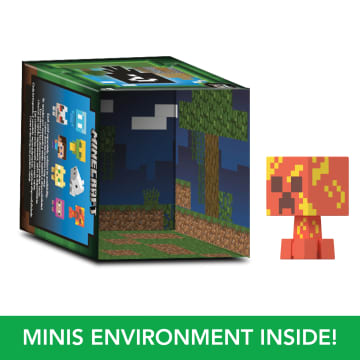 Minecraft Toys, Mob Head Minis Figures, Gifts For Kids