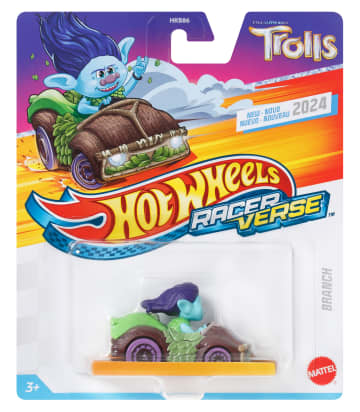 Hot Wheels RacerVerse Veículo de Brinquedo Branch - Imagen 5 de 5