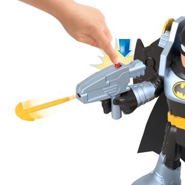 Imaginext DC Super Friends Figura de Juguete Batman XL Batwing y Accesorios - Imagem 4 de 6