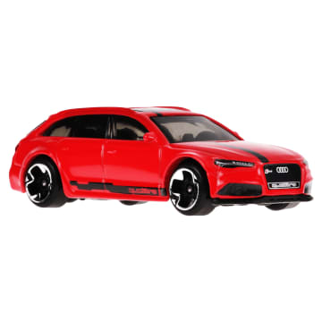 Hot Wheels Collector Vehículo de Colección 17 Audi RS 6 Avant