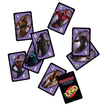 UNO Masters of the Universe Movie Card Game | Mattel