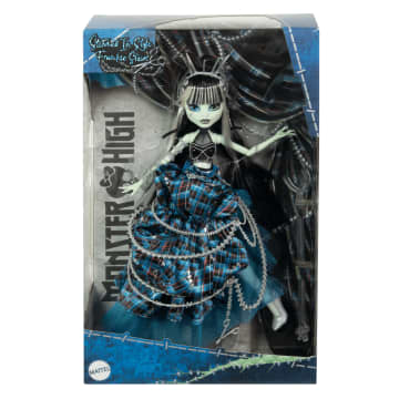 Monster High Stitched in Style Frankie Stein Collector Doll in Deconstructed Gown