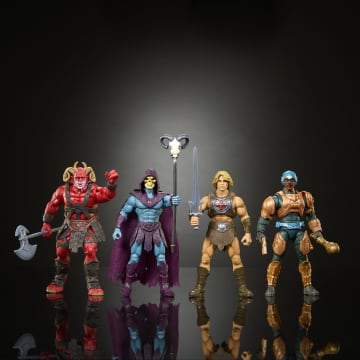 Masters of the Universe フィギュア 4体セット Masters of the Universe 2026 Movie 4 Pack Action Figures | Mattel