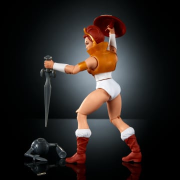 Masters of the Universe Origins Figura de Ação Coleção Cartoon Teela de 5.5