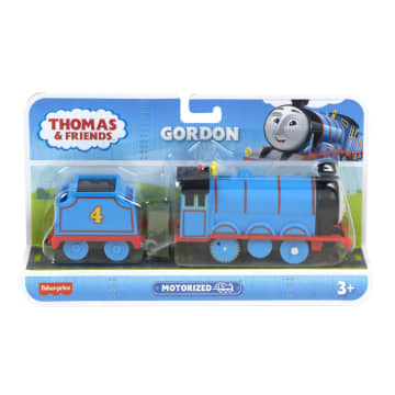 Thomas et ses Amis  Locomotive Gordon Motorisée et Wagon - Imagem 6 de 6