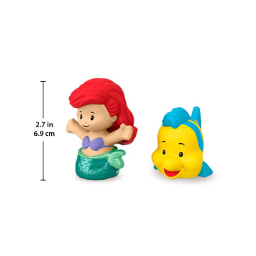 Disney Princess Figure Set Collection Little People Toddler Toys, Characters May Vary - Imagen 4 de 6