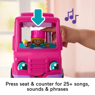Barbie Cupcake Truck By Little People - Imagen 3 de 6