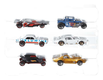Hot Wheels Themed Veículo de Brinquedo Legends Multipacote