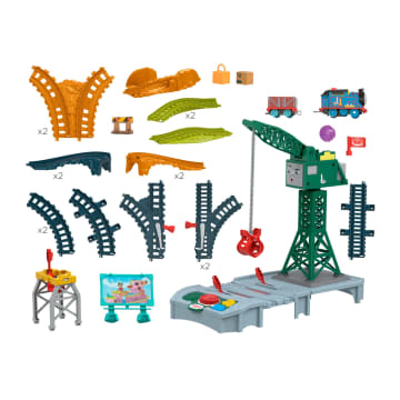 Thomas et ses Amis Coffret Train Sonore Livraisons de Cranky