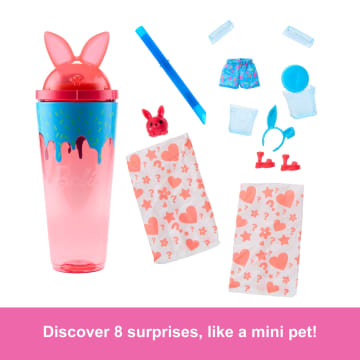 Barbie Pop Reveal Shakes Series Doll & Accessories Set, Scented Bright Bunny Fashion Doll - Imagem 3 de 6