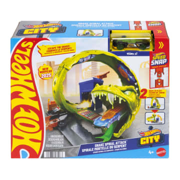 Hot Wheels City Pista de Juguete Ataque de Serpiente - Imagen 6 de 6
