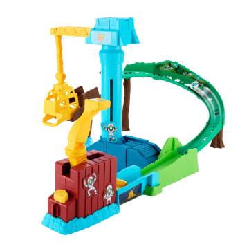 Hot Wheels Buzz Lightyear's Star Command Adventure Track Set | Mattel