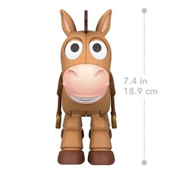 Disney and Pixar Toy Story Lil Partner Bullseye Posing Horse | Mattel