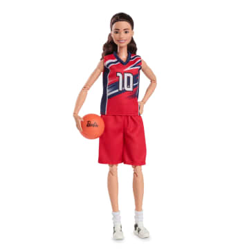 Barbie Signature Doll, Sue Bird With Uniform & Basketball Accessory