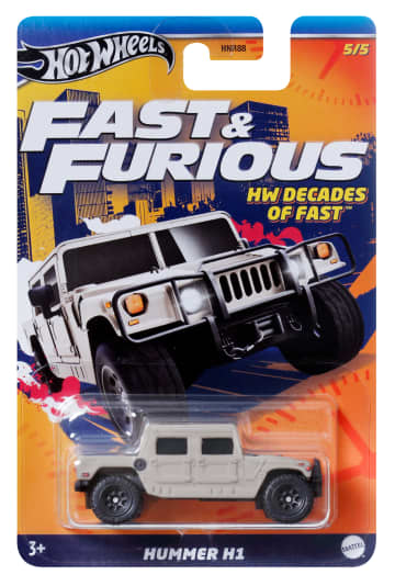 Hot Wheels Collector Vehículo de Colección F&F Hummer H1