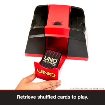 UNO Championship Series Card Shuffler | Mattel