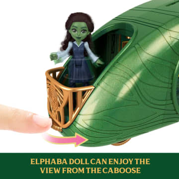 Wicked Emerald City Train Small Doll Playset | Mattel