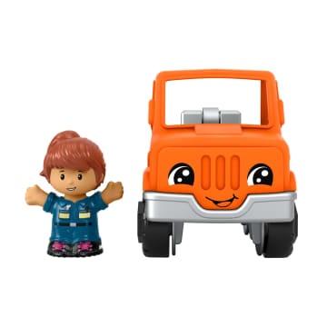 Fisher-Price  Little People  Coffret  Dépanneuse et Figurine - Imagen 4 de 6
