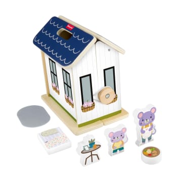 Fisher-Price® Maison en Bois à Emporter