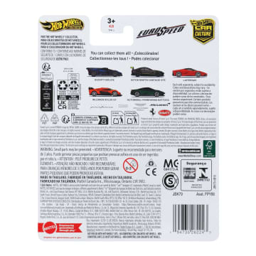 Hot Wheels Premium Car Culture Eurospeed Bugatti Bolide 1:64 Scale Collectible Toy Vehicle - Image 6 of 6