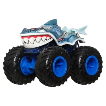 Hot Wheels Monster Trucks Vehículo de Juguete Shark vs Dino Multipack - Imagen 5 de 6