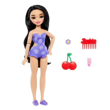 Barbie Dream Besties Muñeca Renee de Playa - Imagen 5 de 6
