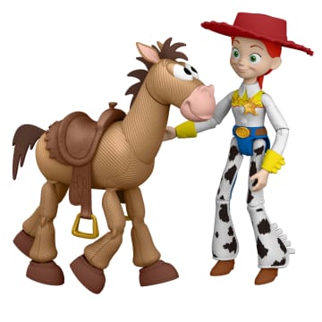 Disney and Pixar Toy Story 5 Jessie & Bullseye 2 Pack | Mattel