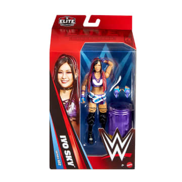 WWE Elite Collection Iyo Sky Action Figure | Mattel