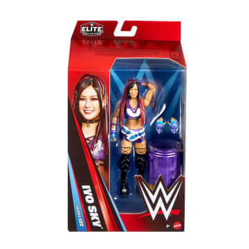 WWE Elite Collection Iyo Sky Action Figure | Mattel