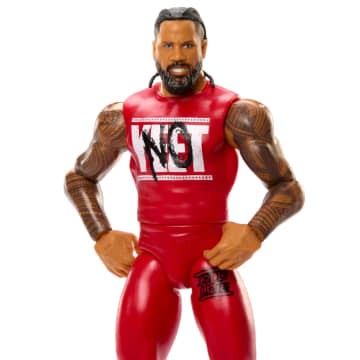 WWE Jimmy Uso Action Figure, Main Event Series #155 6-Inch Collectible Superstar With Articulation