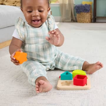 Fisher-Price Casse-Tête en Silicone et Bois - Imagen 2 de 5
