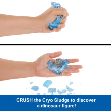 Jurassic World Crushivores Unboxing Mini Dinosaur With Multiple Surprises & Compounds