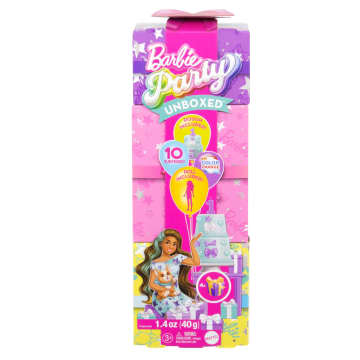 Barbie-Barbie Cadeau Surprise-Coffret Fête D’Anniversaire - Imagen 6 de 6