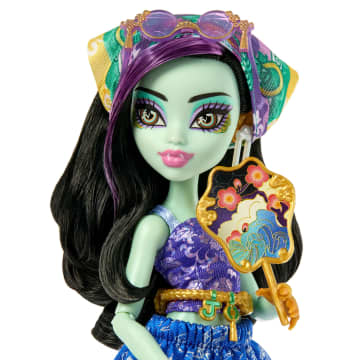 MONSTER HIGH SKULLTIMATE SECRETS JINAFIRE LONG Oasis Doll | Mattel
