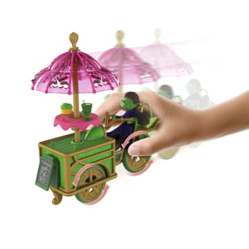 Universal Pictures’ Wicked  Chariot à desserts de La Cité D’Émeraude - Imagem 3 de 6