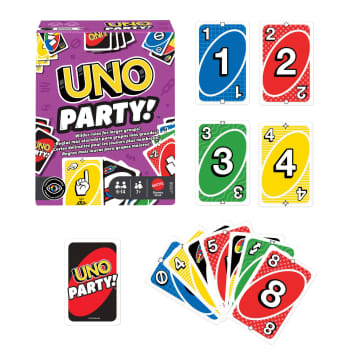 UNO Juego de Cartas Party Renovado - Imagen 5 de 5