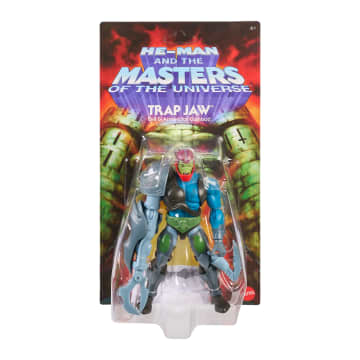 Masters of the Universe Origins Trap Jaw Action Figure | Mattel