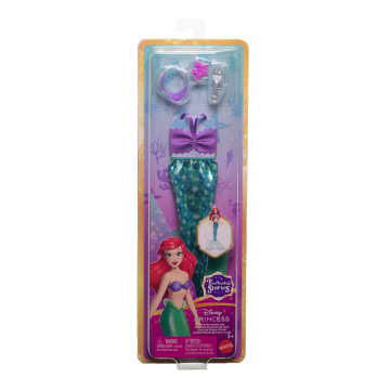 Disney Princess Ariel Mermaid Look Fashion Pack | Mattel