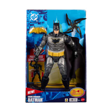 イービルバットマン　カオスブレード DC Crime Crusher Batman Action Figure | Mattel