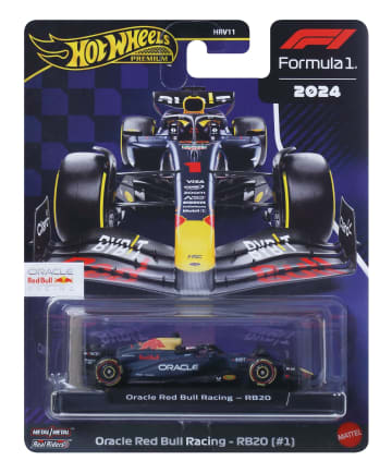 Hot Wheels Collector Veículo de Coleção Equipe Oracle Red Bull Racing Formula 1 Max Verstappen - Image 6 of 6