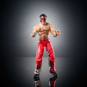 WWE Elite Legends The Great Muta Action Figure & Accessories, Series 27 6-Inch Collectible Set - Imagen 4 de 6