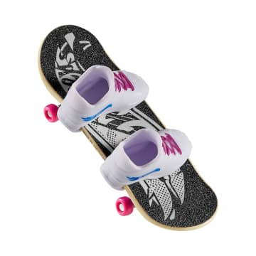 Hot Wheels Skate Vehículo de Juguete Patineta GLACIER GRIND™ con Tenis - Image 5 of 6