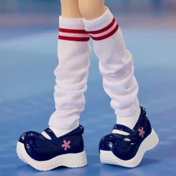 Barbie Signature My Scene Nolee Collector Doll in Y2K-Inspired Outfit With Premium Accessories