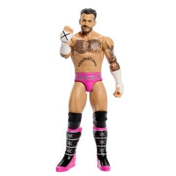 WWE Main Event Series CM Punk Action Figure | Mattel