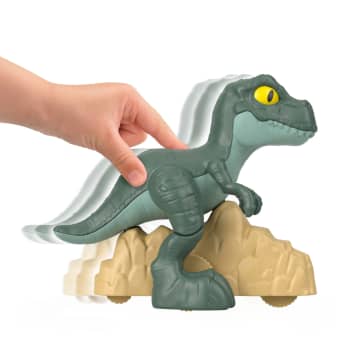 Fisher-Price  Imaginext  Jurassic World  Tyrannosaure Rex, Mouv.